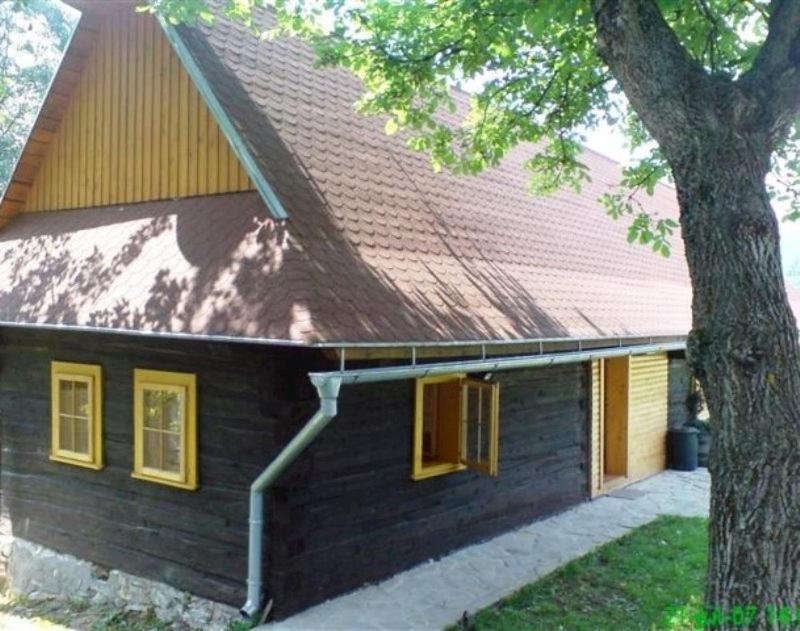 Chata pod Orechom Tierchowa Zewnętrze zdjęcie