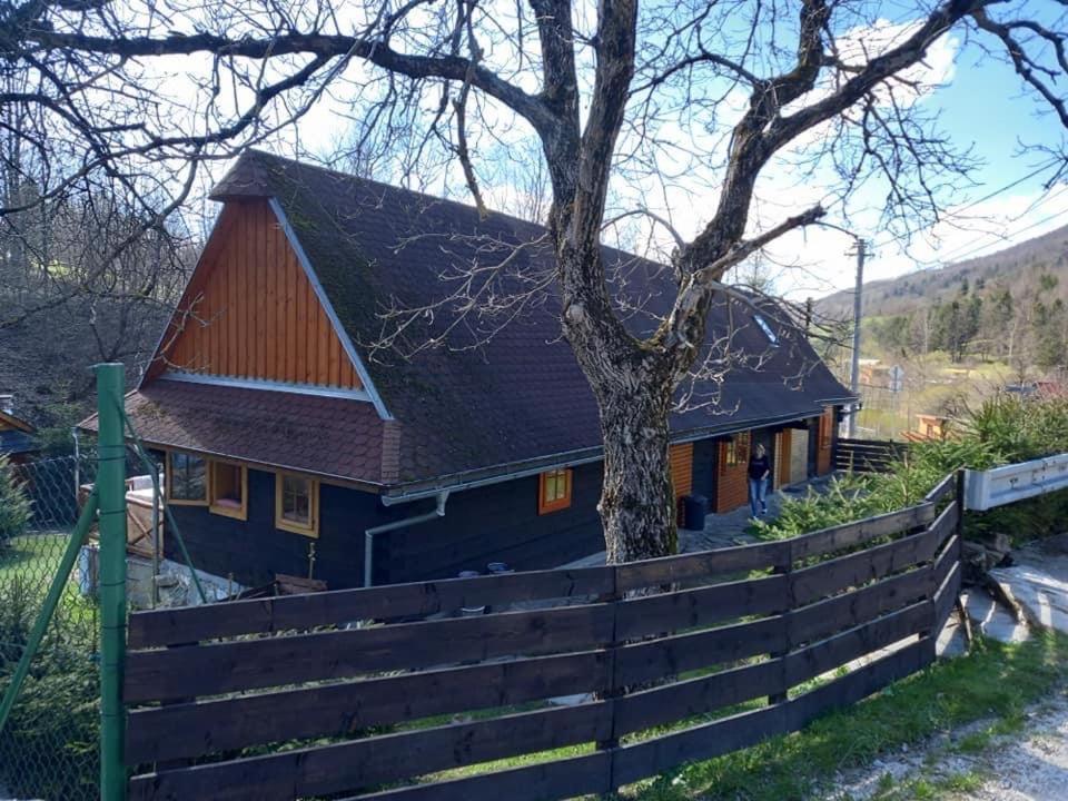 Chata pod Orechom Tierchowa Zewnętrze zdjęcie